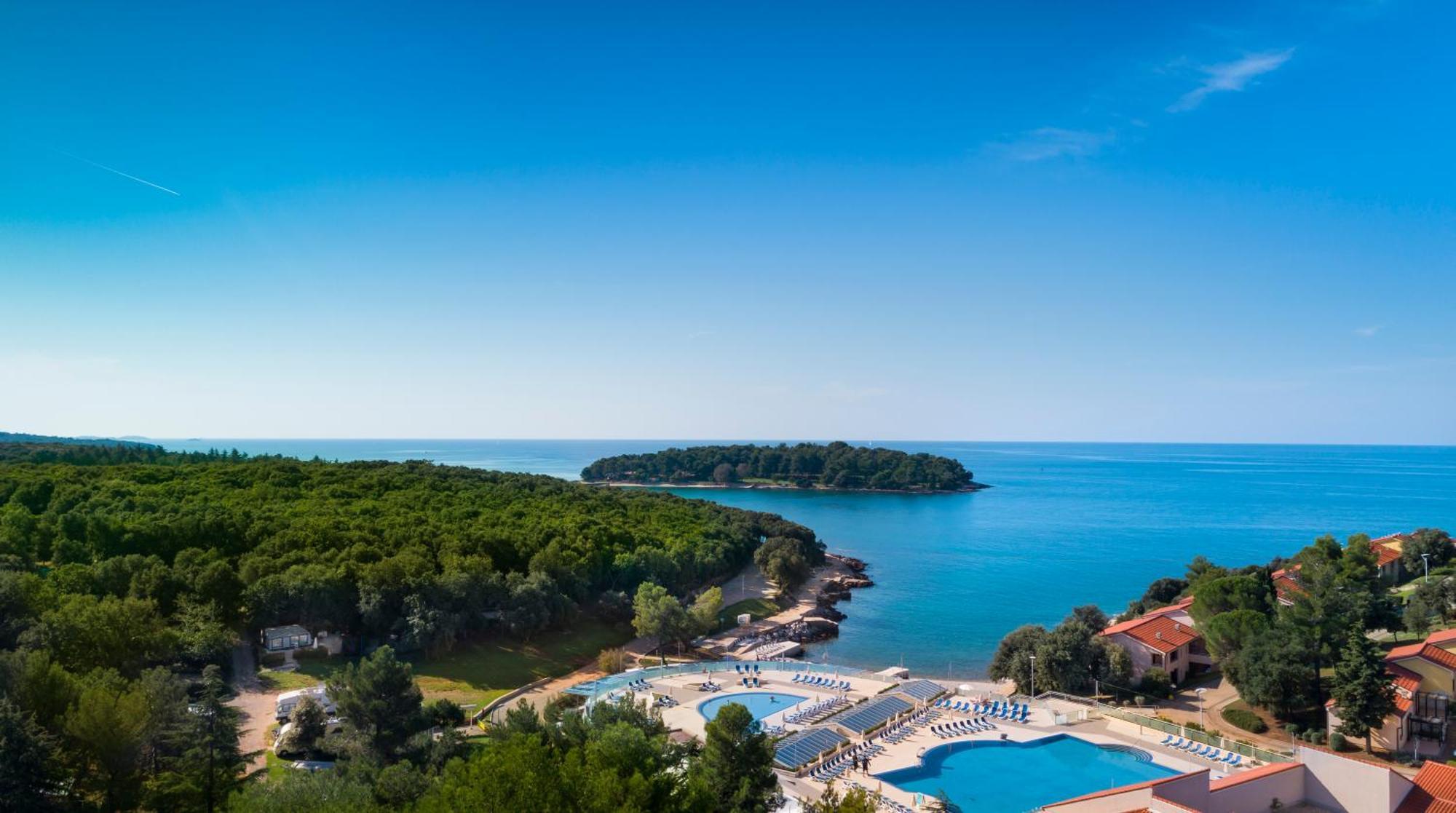 Maistra Camping Porto Sole Pitches Vrsar Buitenkant foto