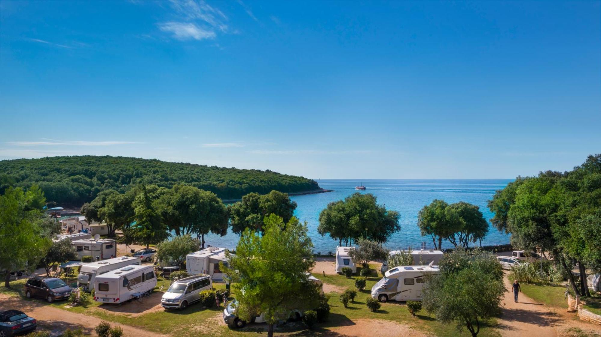Maistra Camping Porto Sole Pitches Vrsar Buitenkant foto