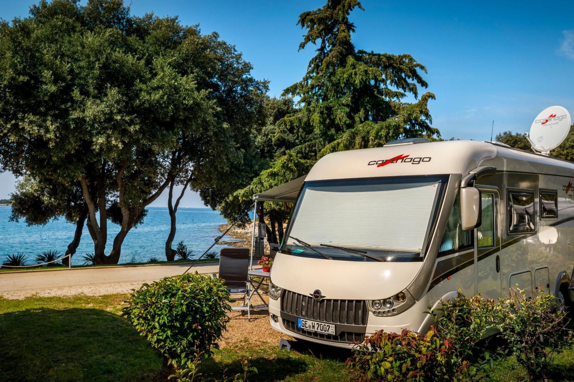 Maistra Camping Porto Sole Pitches Vrsar Buitenkant foto