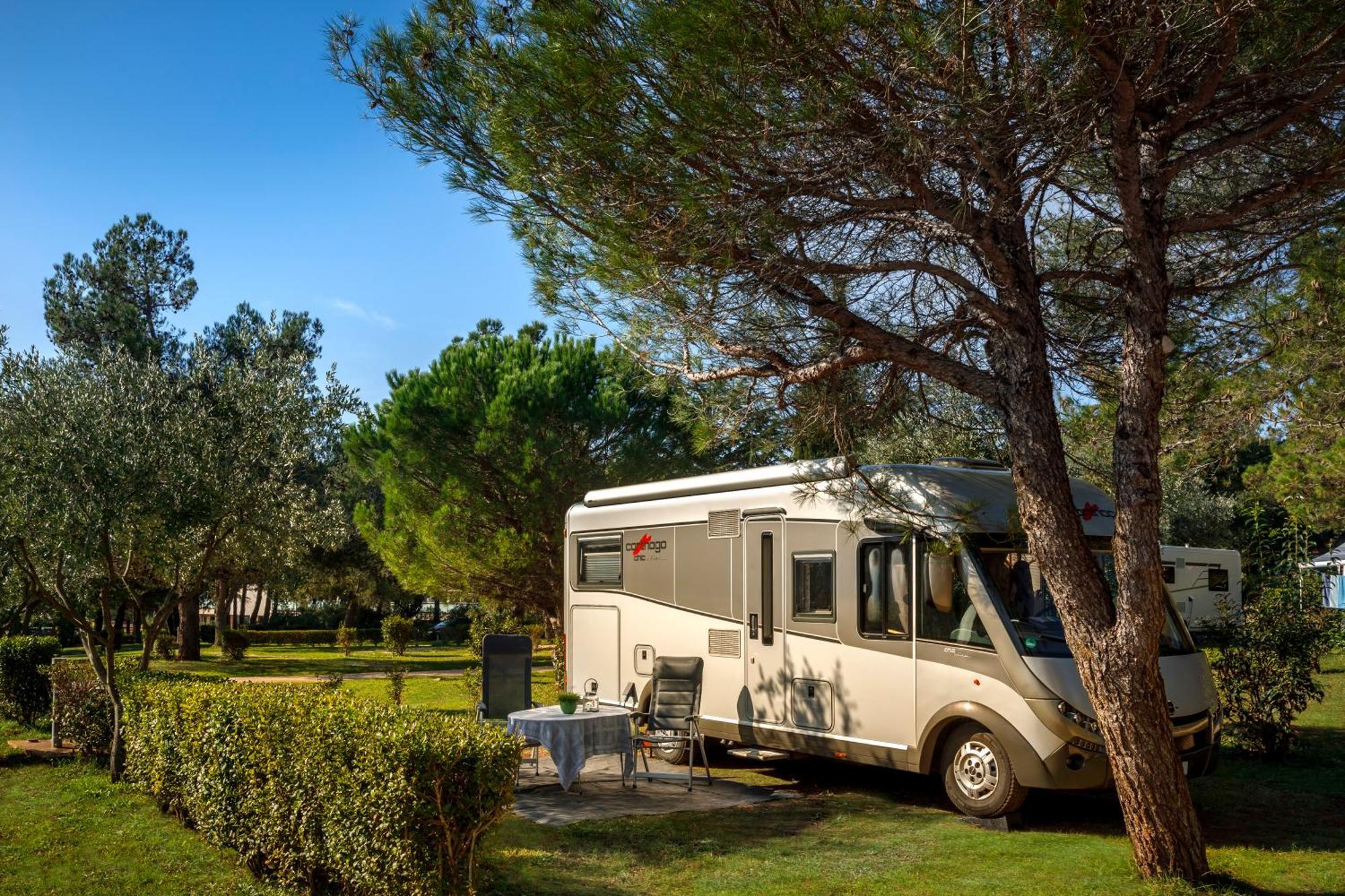 Maistra Camping Porto Sole Pitches Vrsar Buitenkant foto