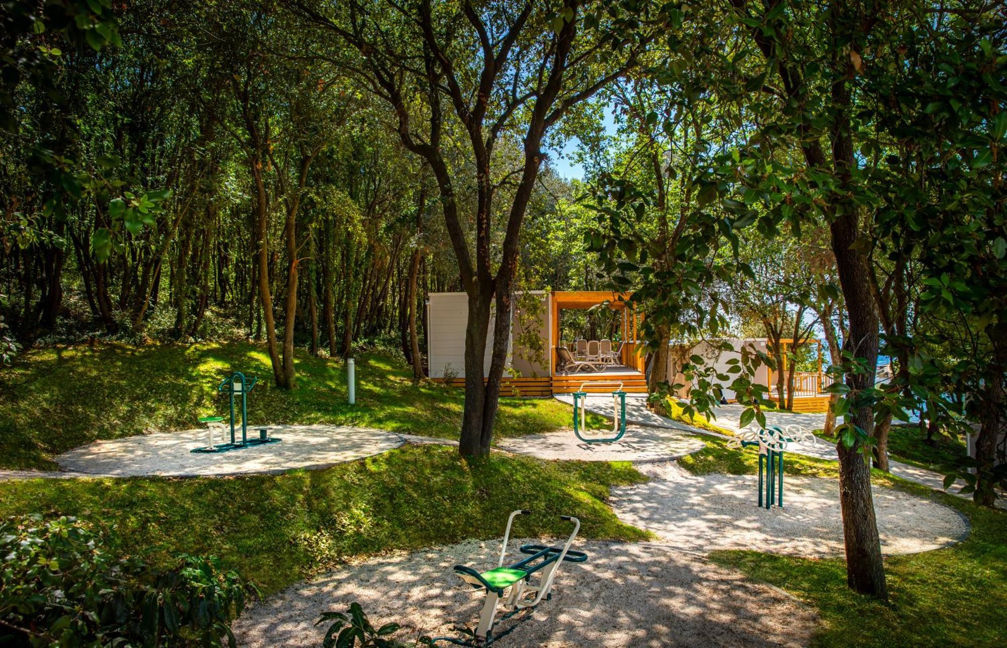 Maistra Camping Porto Sole Pitches Vrsar Buitenkant foto