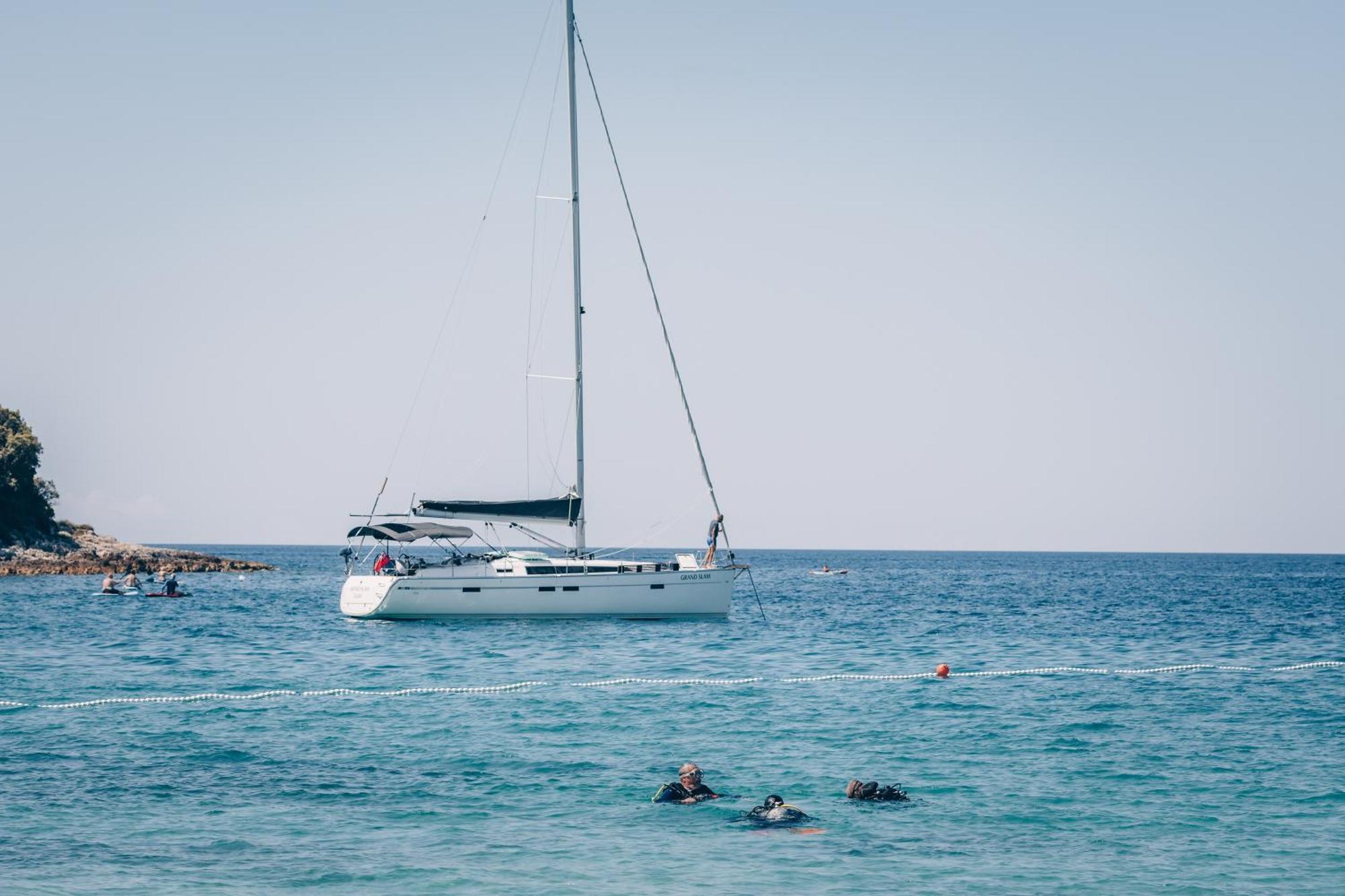 Maistra Camping Porto Sole Pitches Vrsar Buitenkant foto