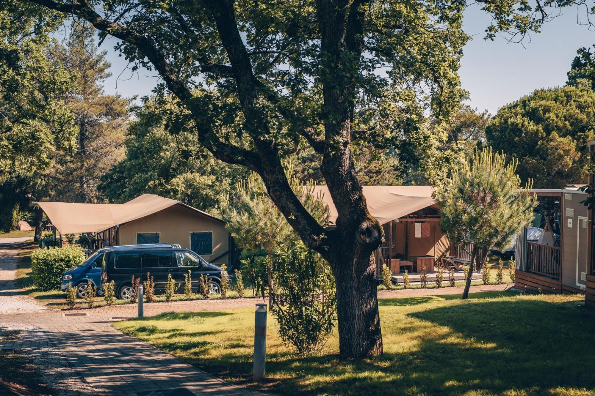 Maistra Camping Porto Sole Pitches Vrsar Buitenkant foto