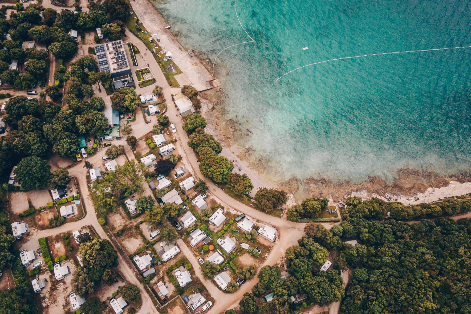 Maistra Camping Porto Sole Pitches Vrsar Buitenkant foto