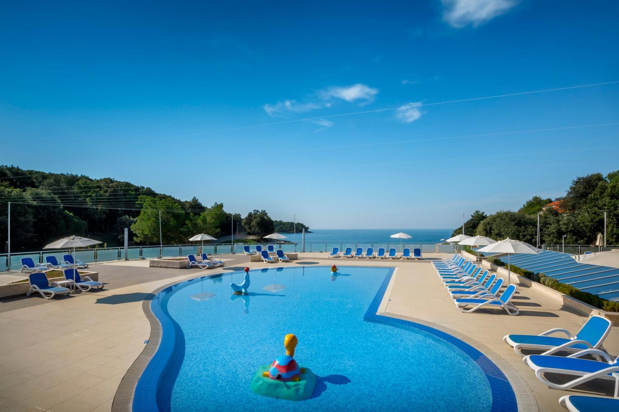 Maistra Camping Porto Sole Pitches Vrsar Buitenkant foto