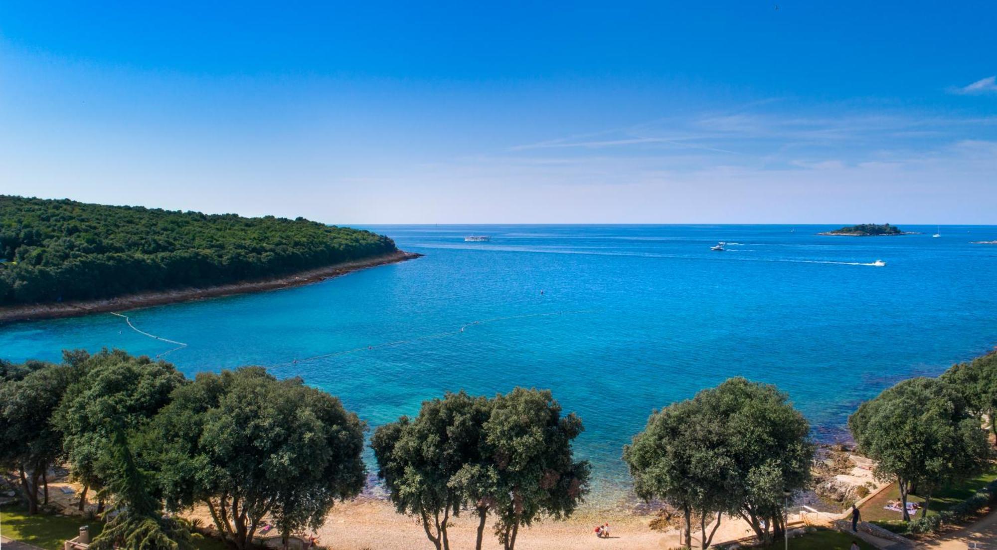 Maistra Camping Porto Sole Pitches Vrsar Buitenkant foto