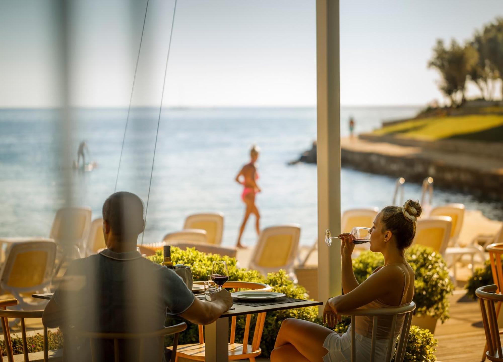 Maistra Camping Porto Sole Pitches Vrsar Buitenkant foto