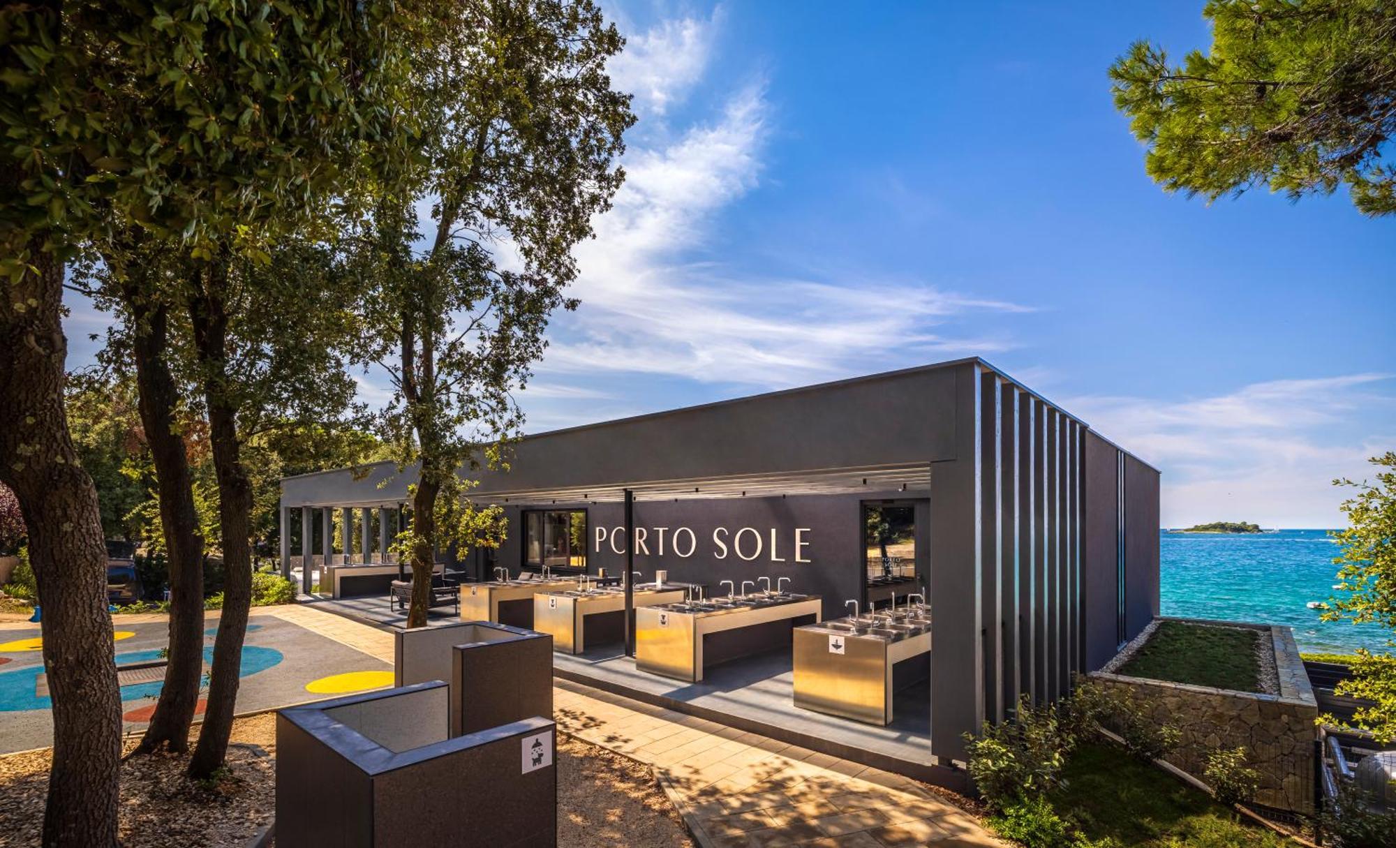 Maistra Camping Porto Sole Pitches Vrsar Buitenkant foto