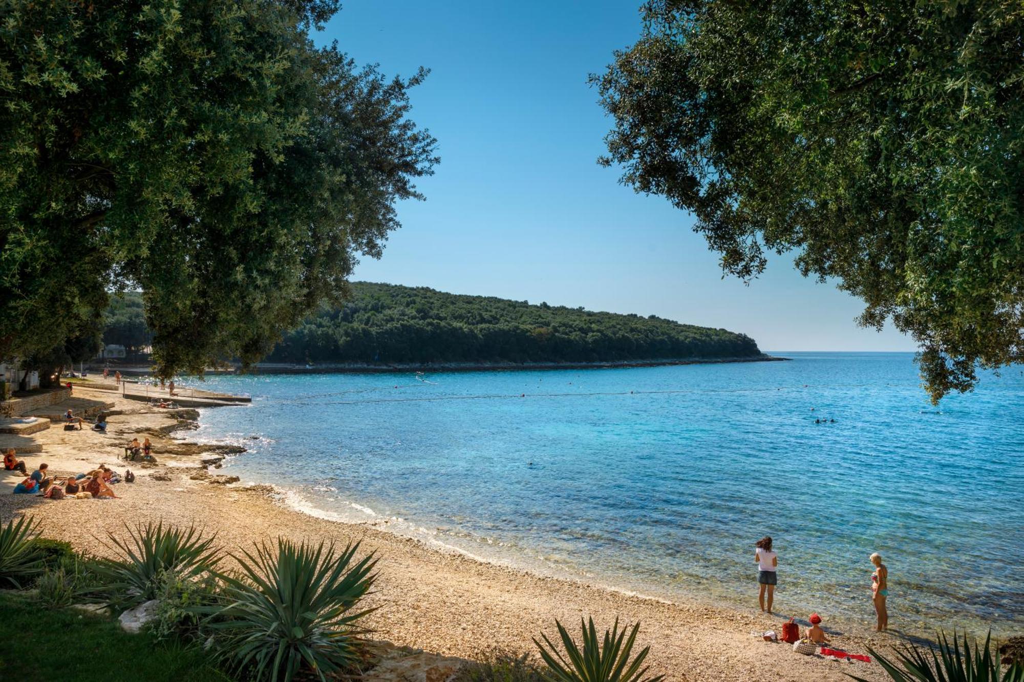 Maistra Camping Porto Sole Pitches Vrsar Buitenkant foto