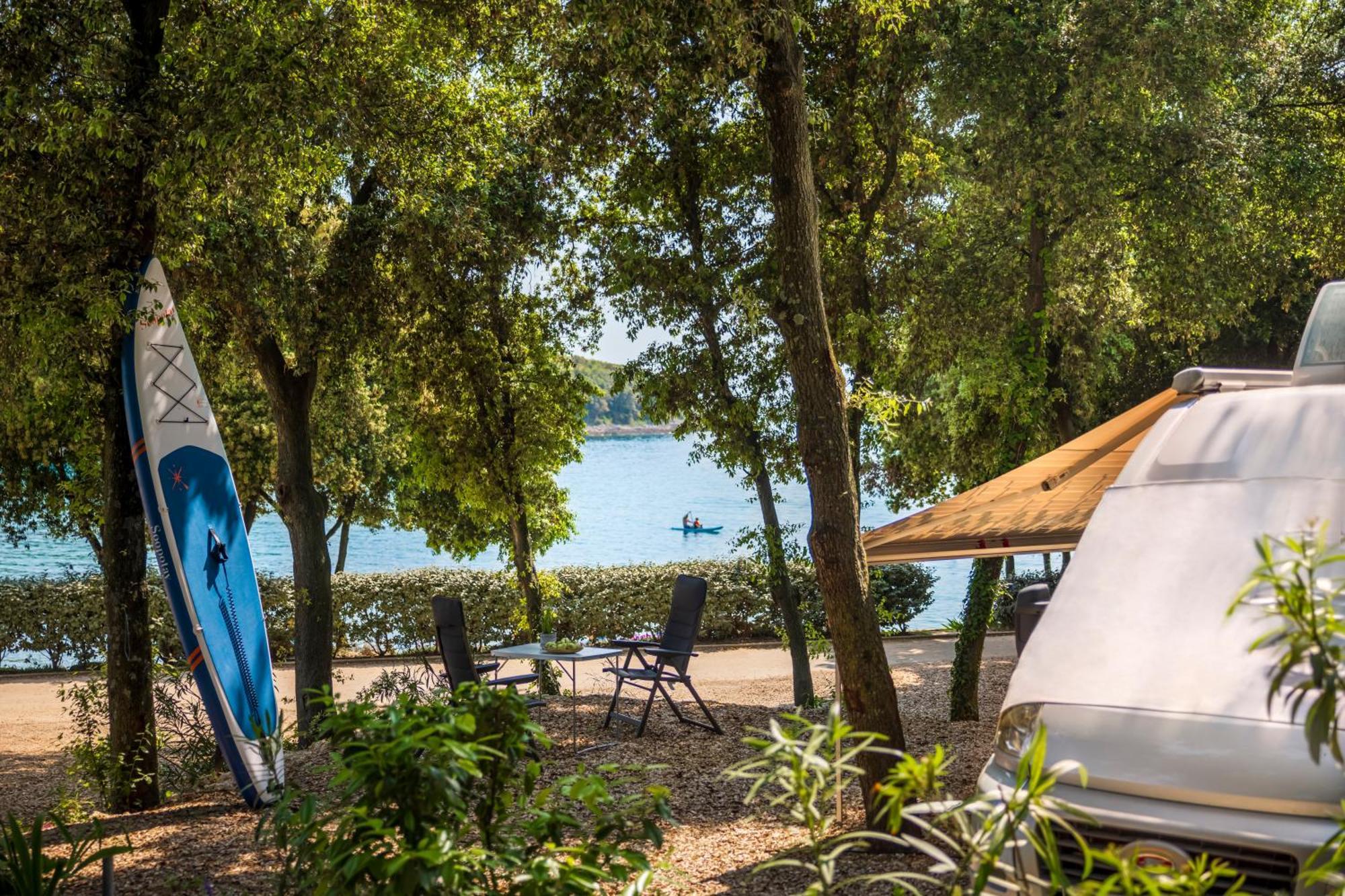 Maistra Camping Porto Sole Pitches Vrsar Buitenkant foto