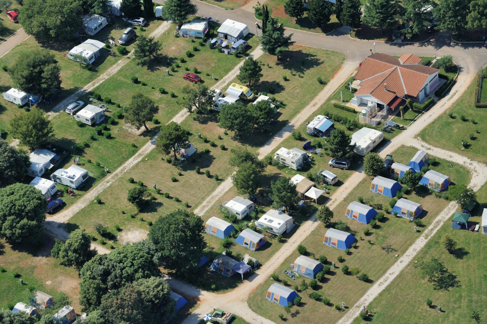Maistra Camping Porto Sole Pitches Vrsar Buitenkant foto
